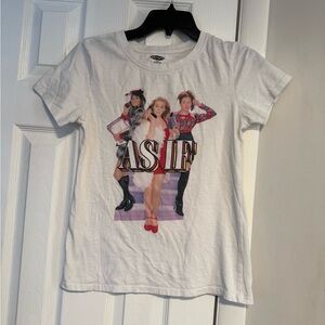 Clueless Graphic Baby Tee – Y2K 90s Movie Tee